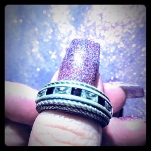 Judith Ripka Sapphire Ring